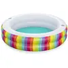 Image de Bestway Piscine Gonflable Ronde Rainbow Dreams 206 X 206 X 51 Cm