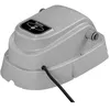 Image de Réchauffeur électrique - Bestway - Pour piscine hors sol - Gris