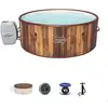 Image de Spa Gonflable Rond Lay-z-spa Helsinki Airjet  5 - 7 Personnes Wifi
