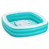 Image de Piscine Gonflable Bestway 54446 Pvc Carré 2.18x2.18m H48cm