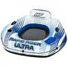 Image de Bestway Bouée Gonflable Rapid Rider Avec Poignées Et Refroidisseur 165x148 Cm Plage Et Piscine 43726