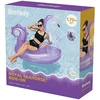 Image de Bouée Gonflable Cheval De Mer Royal Bestway Violet Transparent 1,70 M X 1,20 M