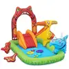 Image de Bestway Piscine Gonflable Parc De Jeux Dinosaure 241x140x137 Cm +3-6 Ans Jardin 53160