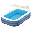 Image de Piscine Gonflable Bestway 54449 Pvc,polyester Rectangle 1.78x2.54m H1.4m