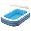 Image de Bestway piscine gonflable 2 chambres rectangulaire avec auvent 254x178x140 cm +6 ans
