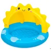 Image de Piscinette avec auvent gonflable Sunny Days 