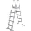 Image de Bestway Échelle De Piscine Hors Sol 132 Cm Sécurisée Flip & Lock