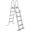 Image de BESTWAY Bestway Échelle sécurisée pour piscine hors-sol jusquà hauteur 132 cm - 2 x 4 marches
