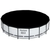 Image de Bestway Bâche 4 Saisons Ronde 555 Cm Pour Piscine Ø549 Cm