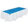 Image de Bestway Bâche À Bulles Rectangle 380 X 180 Cm Pour Piscine 404/412 X 201 Cm