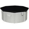 Image de BESTWAY Bestway Bâche 4 saisons ronde pour piscine Power Steel ø366 et 396 cm