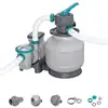 Image de Filtre a sable pompe de filtration pour piscine jusqu'a 54 m3- - 8 327 lh - avec préfiltre