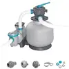 Image de Filtre A Sable / Pompe De Filtration Pour Piscine Jusqu'a 66 M3 - -11 355 L/h - Avec Préfiltre