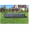 Image de Piscine hors sol rectangulaire bestway apx 365 732x366x132 cm avec filtre a sable 561KG