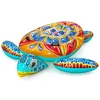 Image de Bouée à chevaucher - Bestway - Mediterranean Turtle - Multicolore - 186x168x42 cm