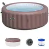 Image de Bestway Spa Gonflable Rond Lay-z-spa Hawaii Smart Airjet Energysense Avec Wifi 4-6 Personnes