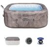 Image de Spa Gonflable Carré Bestway Lay-z-spa Rome 4-6 Places Énergiesense