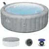 Image de Bestway Spa Gonflable Rond Lay-z-spa Bali Smart Airjet Energysense Wifi 4-6 Personnes