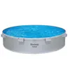 Image de BESTWAY Bestway Piscine acier ronde Bestway Stock Tank TANX 305 x 61 cm gris galvanisé
