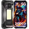 Image de OUKITEL WP61 Ultra - Imagerie Thermique Téléphone Incassable 5G108MP20000mAh Smartphone Android 1636+512GO 6.8 FHD+NFC/GPS/OTG