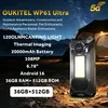 Image de OUKITEL WP61 ULTRA 5G Téléphone Portable Incassable68120Hz36Go+512Go20000mAh/45W108MP+32MP+8MP Android 16Imagerie Thermique