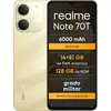 Image de Smartphone realme note 70t 4 gb ram 128 gb 6,74 unisoc doré