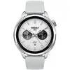 Image de Montre Connectée Xiaomi Mi Watch S4 Bluetooth Argent Avec Bracelet Caoutchouc Gris