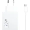 Image de Chargeur Hyper Charge USA type A 120w blanc XIAOMI