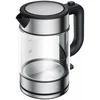 Image de Bouilloire Xiaomi Bhr7423eu Noir Transparent Argenté Acier Inoxydable Verre Borosilicaté 1850-2200 W 1,7 L