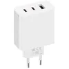 Image de Xiaomi A07ZMEU Chargeur USB 67 W 1x USB-A 2x USB-C® Power Delivery blanc intérieure GaN