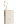 Image de XIAOMI 33W Power Bank 10000mAh (Câble Intégré) Sable - Batterie Externe - Grande capacité - Charge rapide - Batterie lithium-ion
