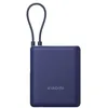 Image de XIAOMI 33W Power Bank 10000mAh (Câble Intégré) Bleu 10000mAh - Batterie Externe - Grande capacité - Charge rapide