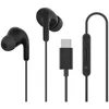 Image de Kit piéton Ecouteurs filaires Xiaomi Mi Earphones Type C Noir