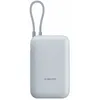 Image de Power Bank - XIAOMI - 10000mAh - Câble intégré - Charge rapide - Bleu Pastel