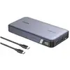Image de Banque D'énergie Ugreen Pb205 25 000mah Lithium-polymère Gris 160x80,8x26,7 Mm Ugreen