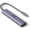 Image de Hub USB C 5 en 1 - Ugreen - 15495 - HDMI 4K - Alimentation PD 100W - USB 3.0 Ultra-Rapide