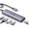 Image de Hub Multiport Usb-c 5-en-1 Aluminium Ugreen 15596