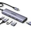 Image de Hub USB - UGREEN - 5 en 1 - 3x USB 3.2 USB-C HDMI 4K 30Hz - Noir