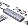 Image de Hub Usb 10-en-1 Ugreen Connectivité Multiport Compact