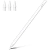 Image de Stylet Pour Tablettes Ipad Avec Chargement Sans Fil, Blanc