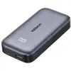 Image de Batterie Externe Slim 10 000 Mah Métal Gris Usb-c+usb-a 30w Ugreen