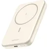 Image de Batterie externe - UGREEN - 5000 mAh - Compatible MagSafe - Crème