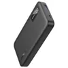 Image de Batería externa Ugreen PB311 10000 mAh 22 5 W Carga Rápida Pantalla Digital Negra