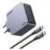 Image de Chargeur secteur UGREEN Nexode Pro 160W GaN compact 4 ports