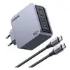Image de Chargeur et câble d alimentation pc ugreen secteur 160w gris anodisé