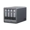 Image de Serveur nas ugreen 4 baies dx4800 plus 112 to gris gris anodisé