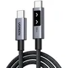 Image de Câble USB-C - UGREEN - Câble data USB-C à USB-C PD 100W - Nylon tressé - 2 m - Noir