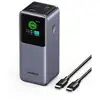 Image de Batterie Externe Tower 20000mah 130w Métal Anodisé Gris 5,4 Cm Ugreen