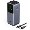 Image de Batterie externe - Ugreen - 20000mAh - 130W - USB-C - Gris anodisé
