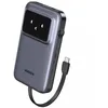 Image de Batterie externe UGreen PB511 Uno 10000mAh 30W avec câble USB-C Noir